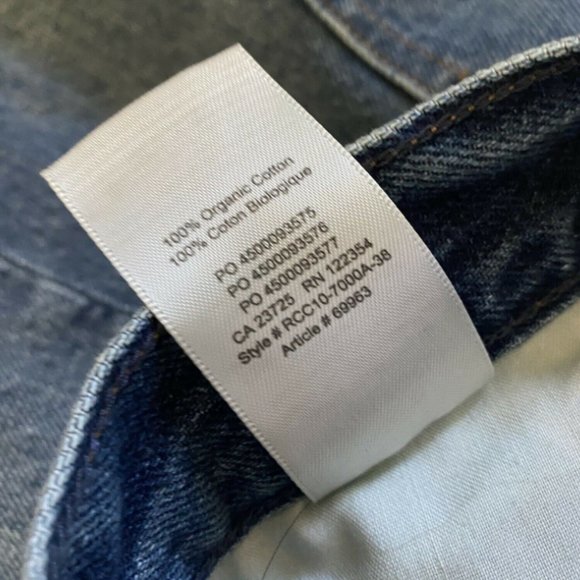 Aritzia Denim Forum Edie Denim Mini Skirt - Picture 10 of 10